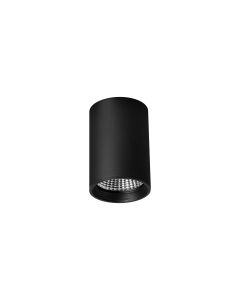 LED Pro-Rio Surface D, 27W, Zwart, Opbou