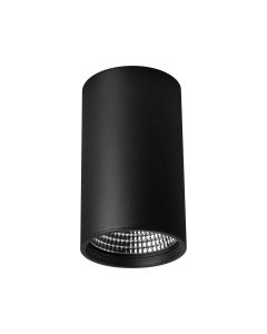 LED Pro-Rio Surface E, 47W, Zwart, Opbou