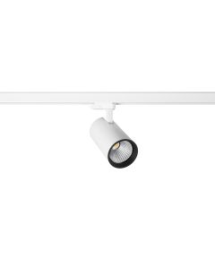 LED Pro-Rio D, 26W, voor 3 fase rail, wi