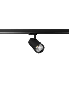 LED Pro-Rio D, 26W, voor 3 fase rail, zw