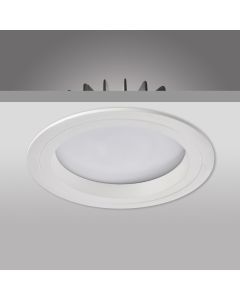 LED downlight, 135mm, 13W, zwart, 100 gr