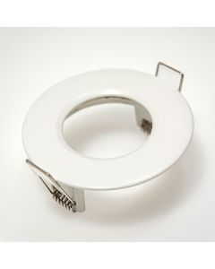 Downlight ring, rond 82(72)mm, puur wit