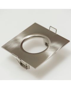Downlight ring, vierkant 82(72)mm, gebor