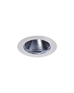 Downlight ring, rond 105(98)mm, zwart va