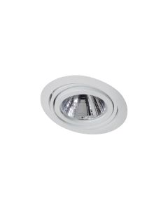 Downlight ring, rond 130(117)mm, wit dra
