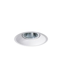 Downlight ring, rond 163(150)mm, wit kan
