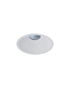 Downlight ring, rond 230(220)mm, wit vas