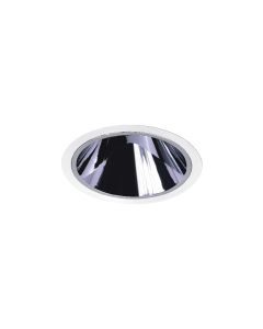 Downlight ring, rond 133(125)mm, wit wal