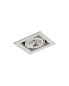 Downlight ring, vierkant 140(130)mm, 1-v