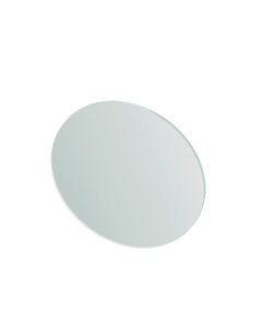 Lens gezandstraald glas
