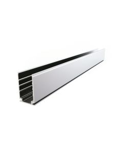 Aluminium montage profiel 0,05mtr RGB /