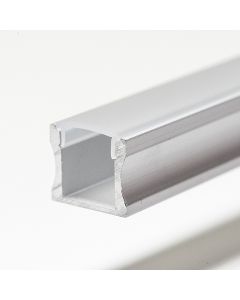 Aluminium profiel 2m, Opbouw, 15mm