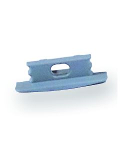 Eindkap, met draaddoorvoer, Inbouw, 7mm