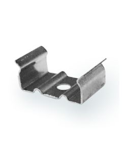 RVS montagebeugel, opbouw, 21mm