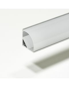 Aluminium profiel 2m, Opbouw, hoekprofie