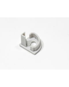 Eindkap met draaddoorvoer, opbouw, 16mm