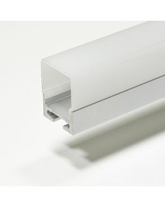Aluminium profiel 2m, Pendel, vierkant