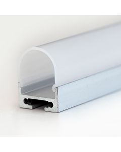 Aluminium profiel 2m, Pendel, rond