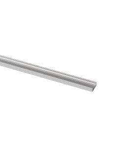 Top Line Aluminium profiel 3m, mat satij