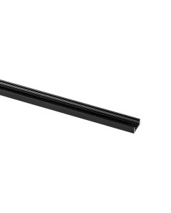 Top Line Aluminium profiel 5m, zwart RAL