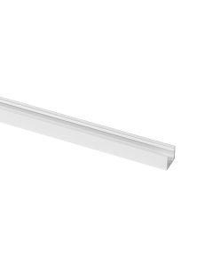Top Line Aluminium profiel 3m, wit RAL 9