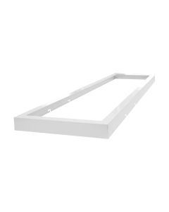 Opbouw frame 595x295mm wit