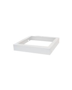 Opbouw frame 295mm wit t.b.v. LED panel
