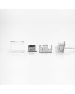 Aansluitsnoer, IP65, 3m, type 02 RGB Lum
