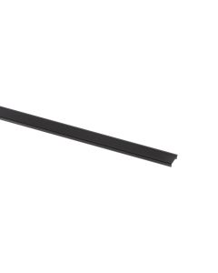 Topline lens, zwart, 5m, 12mm, 18mm t.b.