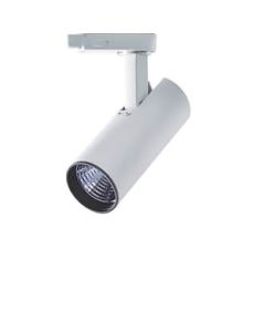 LED Pro-Rio F, 9W, Zwart, voor 3 fase ra