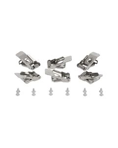 Inbouwclip 6 stuks, t.b.v. Ecopanel 295x