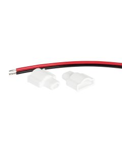 Aansluiting 20cm, soldeer (5st) + lijm (