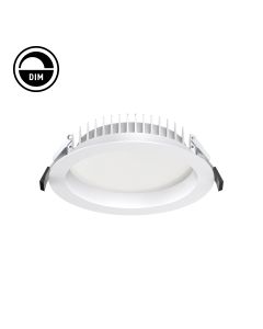 Pro-Logic 160 Downlight, Dim, Ø190xH53mm