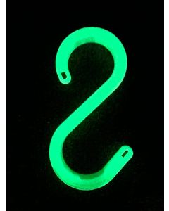 Safety Hook 9" Glow In Dark - CS-9-GID-F