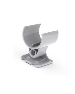 Montagebeugel rond, PVC