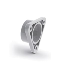Garderobe beugel voor Al rond profiel,