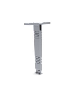 Stem mount voor alu. Round profiel,