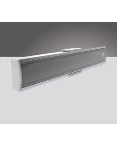 Al profiel Slimline breed 8mm/2m, Melkwi
