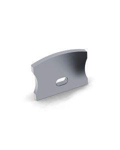 Eindkap slimline breed 15mm,