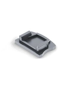 Eindkap slimline breed 15mm,