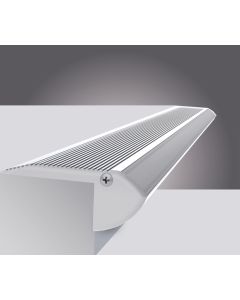 Trapprofiel 2 meter aluminium met opaal