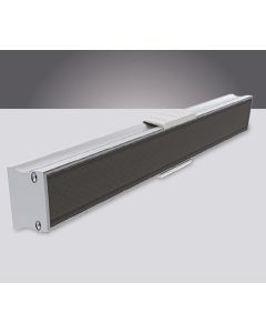 Al profiel Slimline Wide 20mm/2m, Transp