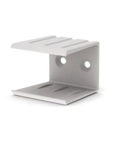 Montagebeugel Slimline Wide 20mm, PVC
