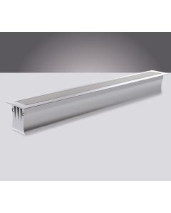 Al profiel inb. Slimline Wide 20mm/2m, M