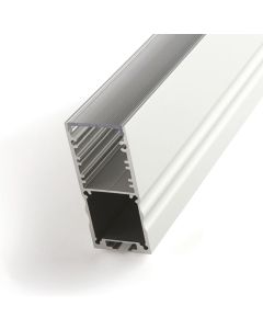 Al profiel Powerline Slim 30/2m, Transpa