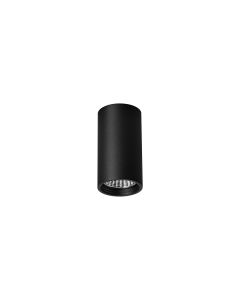 LED Pro-Rio C, 14W, Zwart, Opbouw 2700K