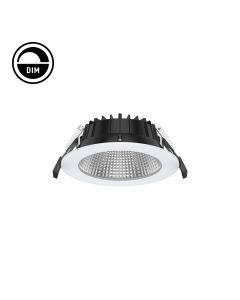 Pro-Fusion 120 Downlight, Ø145xH55mm, in