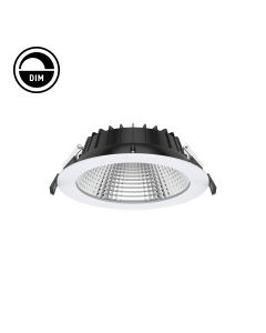 Pro-Fusion 140 Downlight, Ø170xH58mm, in