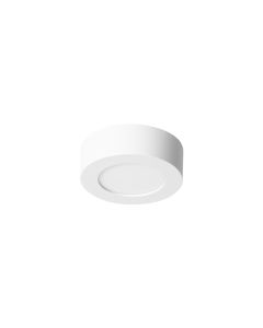 Pro-Ceiling Ø117xH39mm, opbouw, 8W, IP40