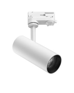 HERM White Aluminium 12W Philips D:6.1 H